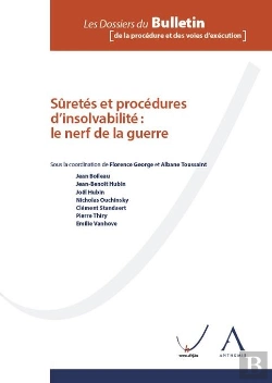 Bertrand.pt - Sûretés Et Procédures D'Insolvabilité : Le Nerf De La Guerre