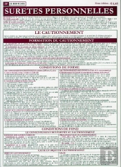 Suretes Personnelles (2007)