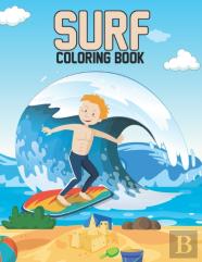 Surf Coloring Book