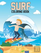 Surf Coloring Book