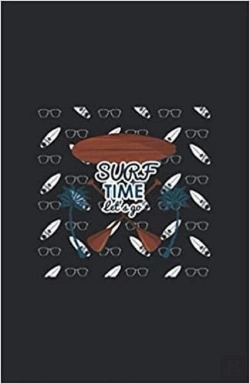 Bertrand.pt - Surf Time Let'S Go - Notebook Hardback