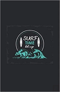 Bertrand.pt - Surf Time Let'S Go - Notebook Hardback