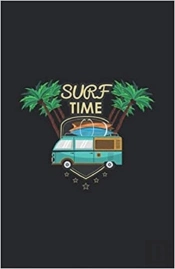 Surf Time - Notebook Journal