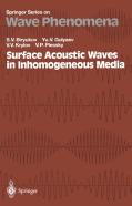 Surface Acoustic Waves In Inhomogeneous Media