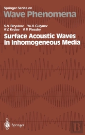 Surface Acoustic Waves In Inhomogeneous Media