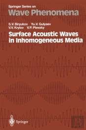 Surface Acoustic Waves In Inhomogeneous Media