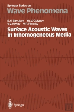 Bertrand.pt - Surface Acoustic Waves In Inhomogeneous Media