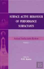 Surface Active Behaviour Of Performance Surfactants