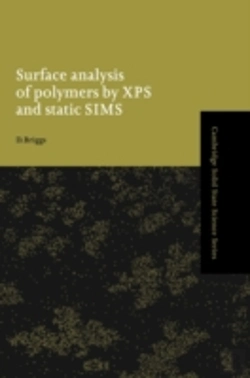 Bertrand.pt - Surface Analysis Of Polymers By Xps And Static Sims