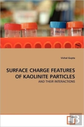 Surface Charge Features Of Kaolinite Particles