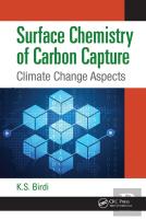 Surface Chemistry Of Carbon Capture