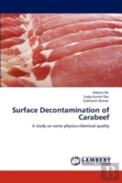 Surface Decontamination Of Carabeef