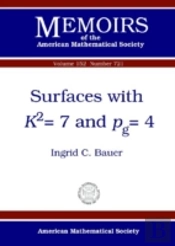 Surfaces With $K2 = 7$ And $P_G = 4$