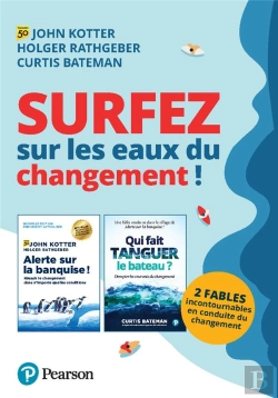 Bertrand.pt - Surfez Sur Les Eaux Du Changement ! 2 Fables Incontournables En Conduite Du Changement