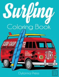 Bertrand.pt - Surfing Coloring Book: An Adult Coloring