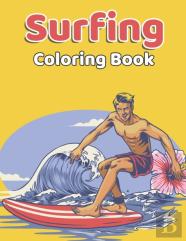 Surfing Coloring Book