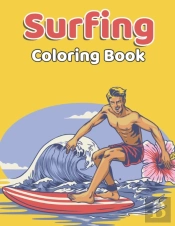 Surfing Coloring Book