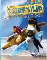 Surfs Up Coloring Book