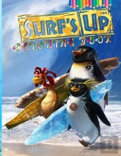 Surfs Up Coloring Book