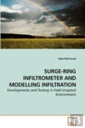 Surge-Ring Infiltrometer And Modelling I