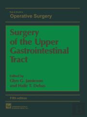 Surgery Of The Upper Gastrointestinal Tract