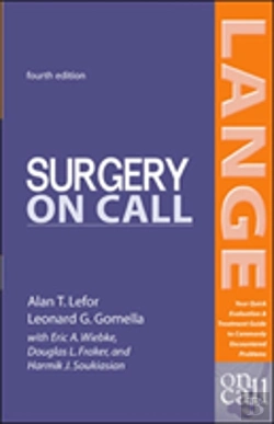 Bertrand.pt - Surgery On Call, Fourth Edition