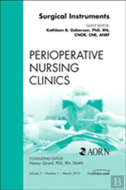 Bertrand.pt - Surgical Instruments, An Issue Of Perioperative Nursing Clinics