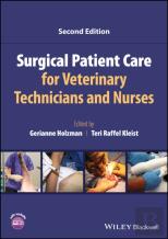 Surgical Patient Care For Veterinary Technicians And Nurses