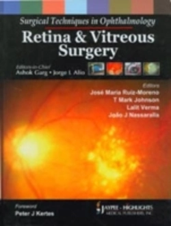 Bertrand.pt - Surgical Techniques In Ophthalmology: Retina And Vitreous Surgery
