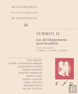 Bertrand.pt - Surmois Tome 2 ; Les Développements Post-Freudiens
