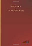Surnames As A Science