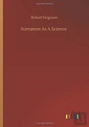 Surnames As A Science