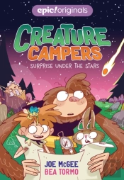 Surprise Under The Stars (Creature Campers Book 2)