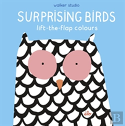 Bertrand.pt - Surprising Birds: Lift-The-Flap Colours