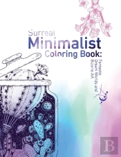 Surreal Minimalist Coloring Book