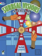 Surreal Visions Coloring Book