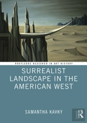 Surrealist Landscape In The American West