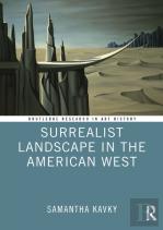 Surrealist Landscape In The American West