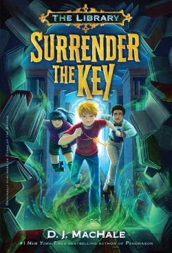 Bertrand.pt - Surrender The Key (The Library Book 1)