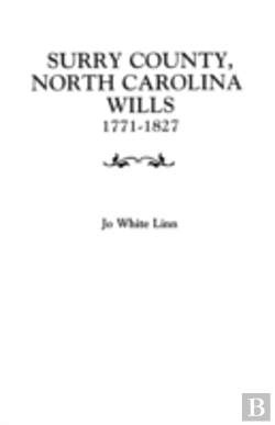 Bertrand.pt - Surry County, North Carolina, Wills, 1771-1827
