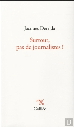 Bertrand.pt - Surtout Pas De Journalistes !