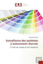Surveillance Des Systemes A Evenements Discrets