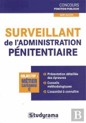 Surveillant D'Administration Penitentiaire