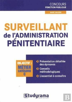 Bertrand.pt - Surveillant D'Administration Penitentiaire
