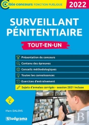 Surveillant Penitentiaire - 2021-2022