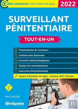 Bertrand.pt - Surveillant Penitentiaire - 2021-2022