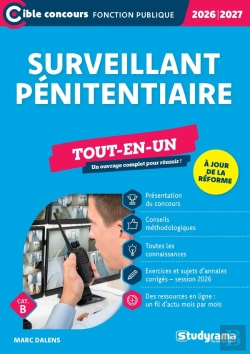 Bertrand.pt - Surveillant Penitentiaire (Catégorie C) : Concours Externe - Concours Interne (Édition 2025/2026)