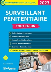 Surveillant Pénitentiaire ; Catégorie C ; Tout-En-Un (Édition 2020)