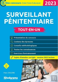 Bertrand.pt - Surveillant Pénitentiaire ; Catégorie C ; Tout-En-Un (Édition 2020)
