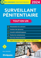 Surveillant Pénitentiaire (Édition 2024)
